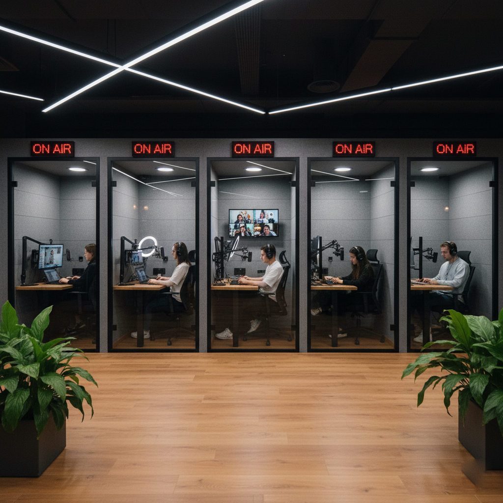 Studio Environment 1